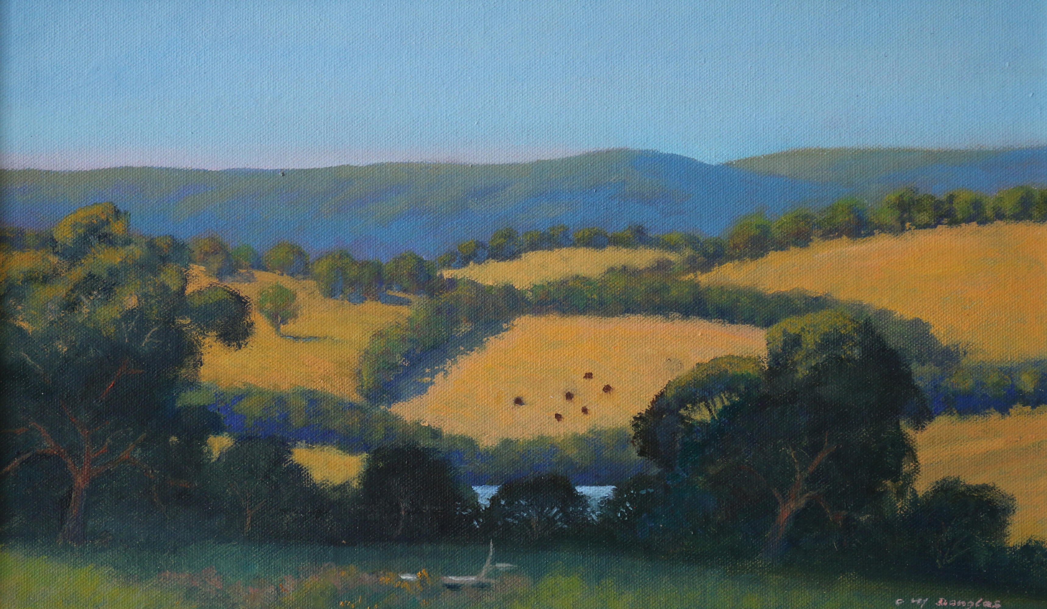 Summer Fields Near Whittlesea. (39h x 55w) $495