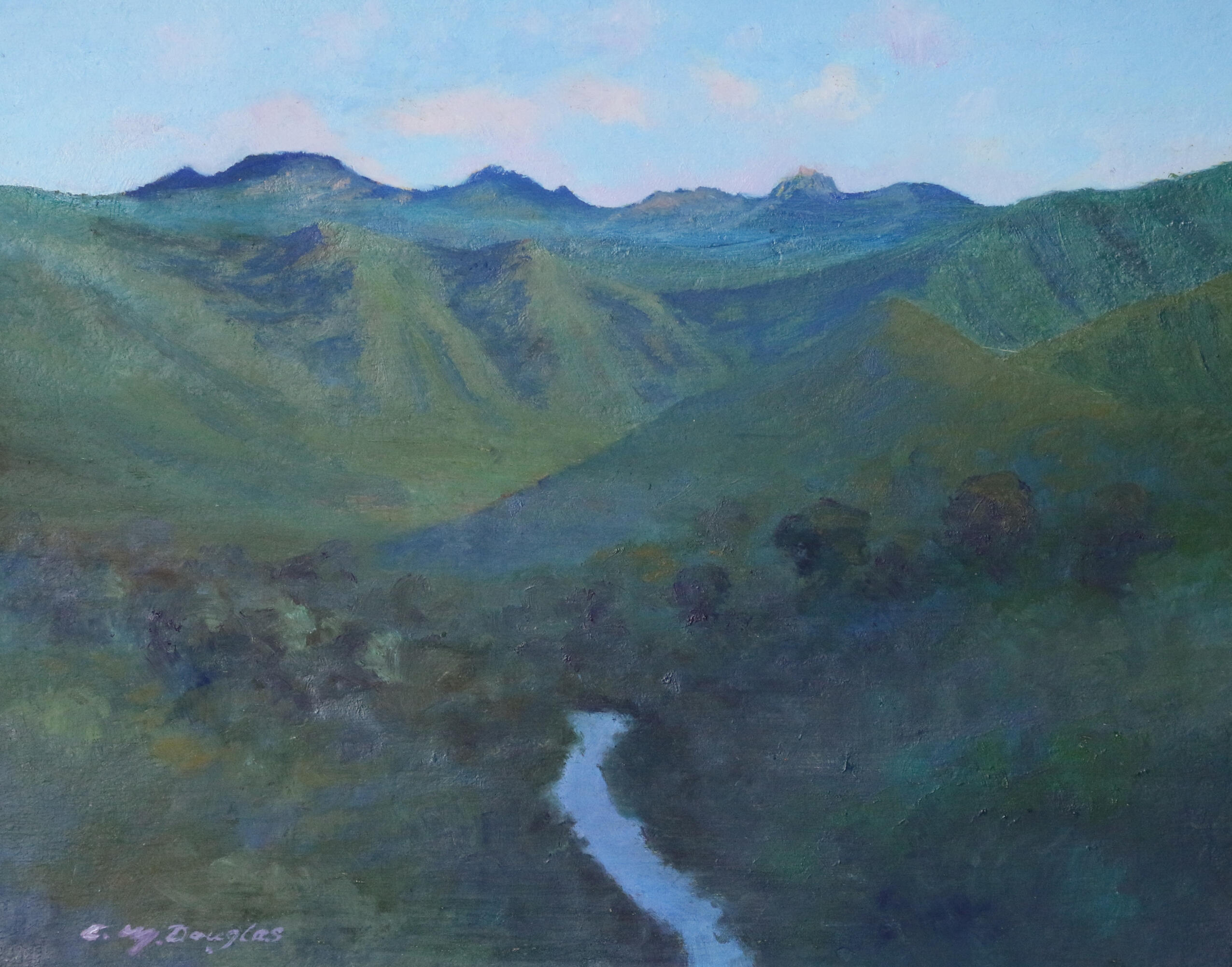 Tasmanian Wilderness (41h x 46w) $495