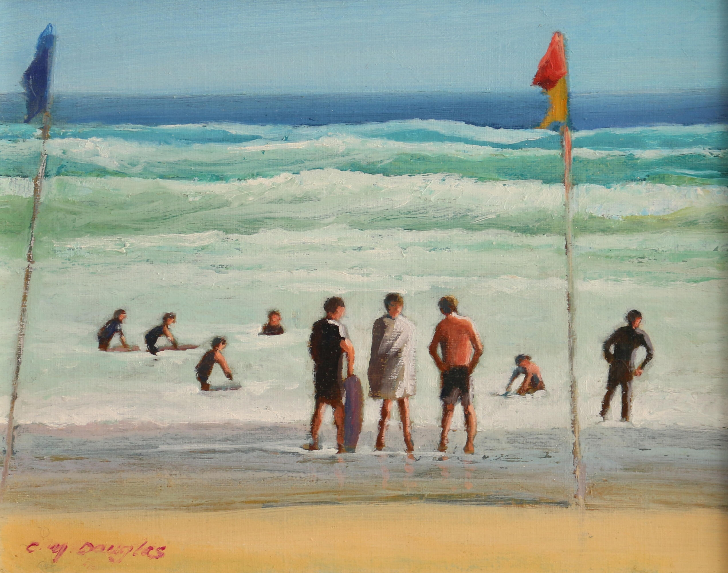 Gunnamatta Surf # 1. (29h x 32w ) $495