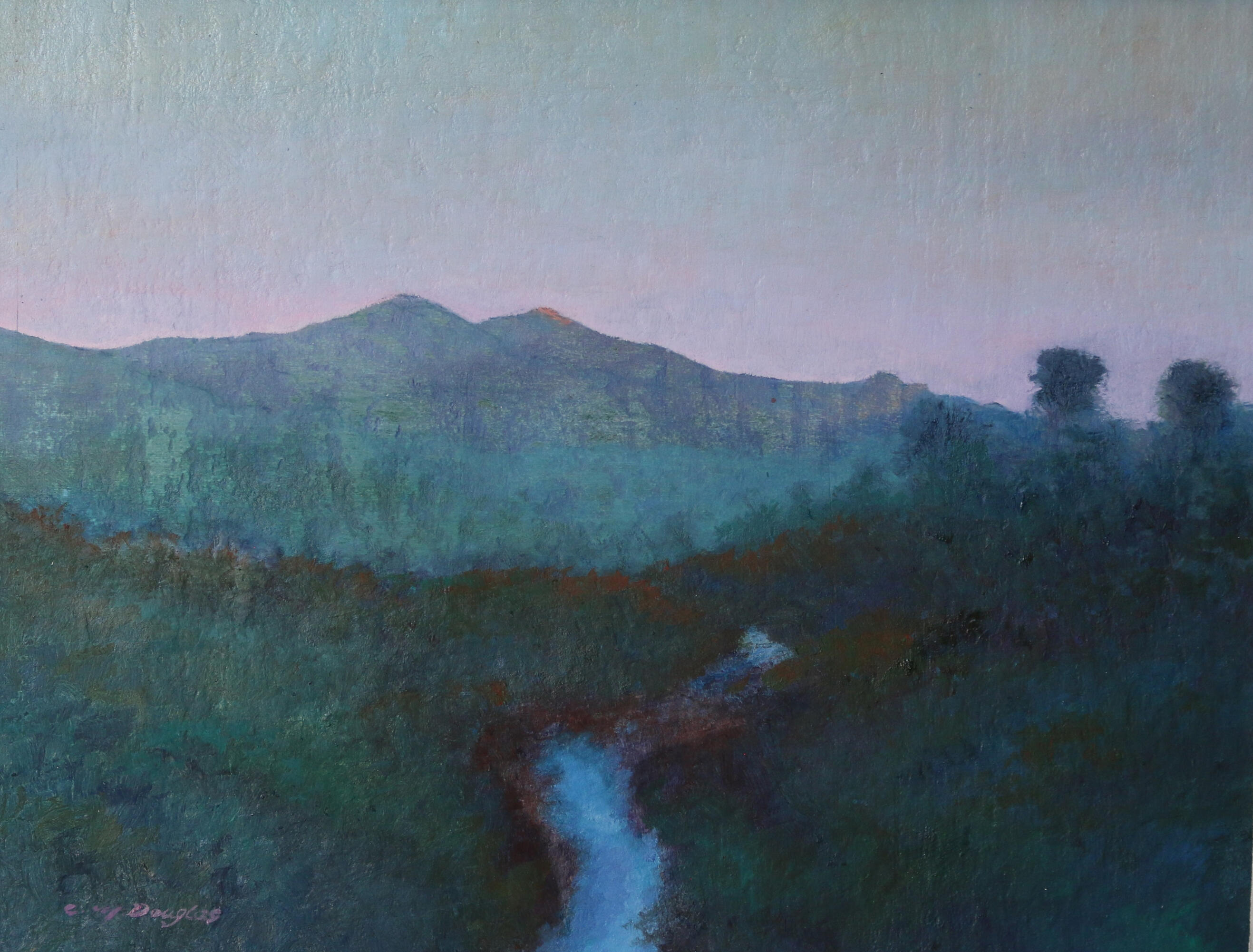 Last Light Hartz Mountains Tas. (46h x 56w) $650