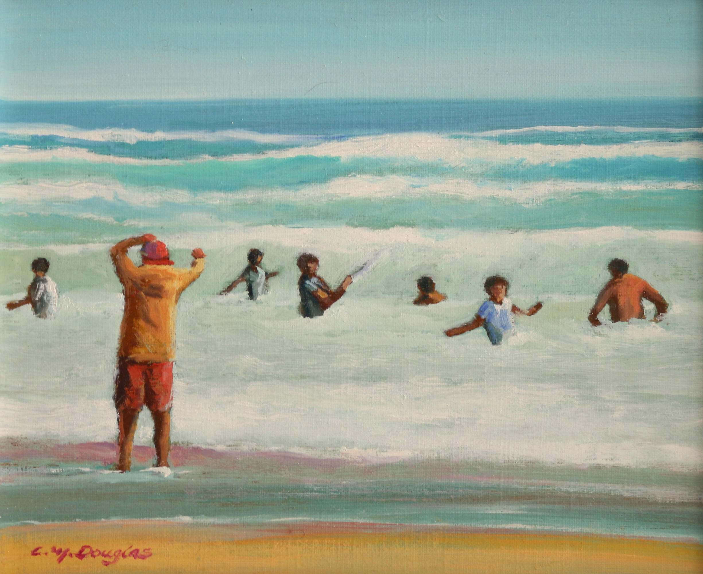 Gunnamatta Surf # 3 (29hx 32w) $495 (SOLD)