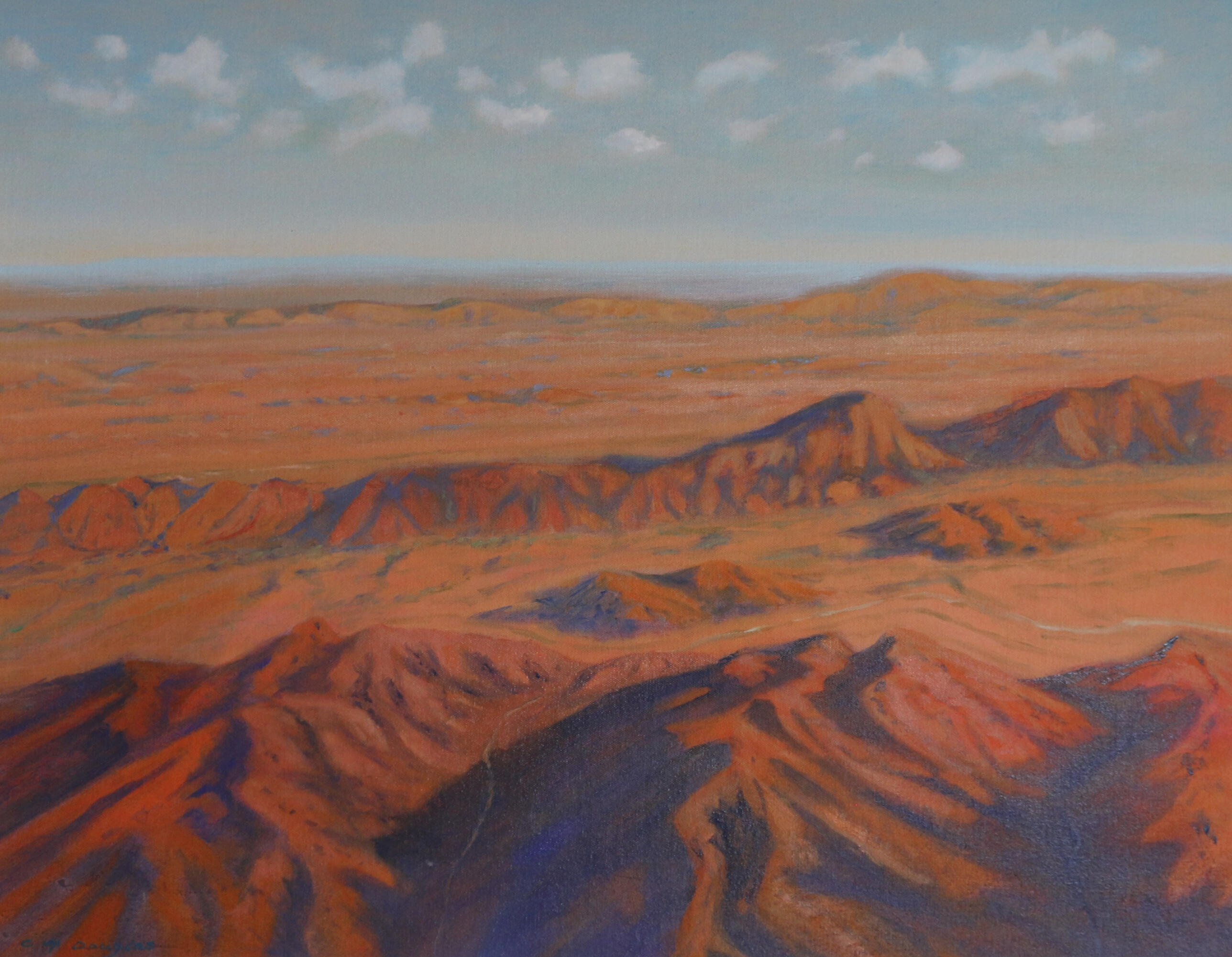 Ancient Desert N.T. (68h x 85w) $1250