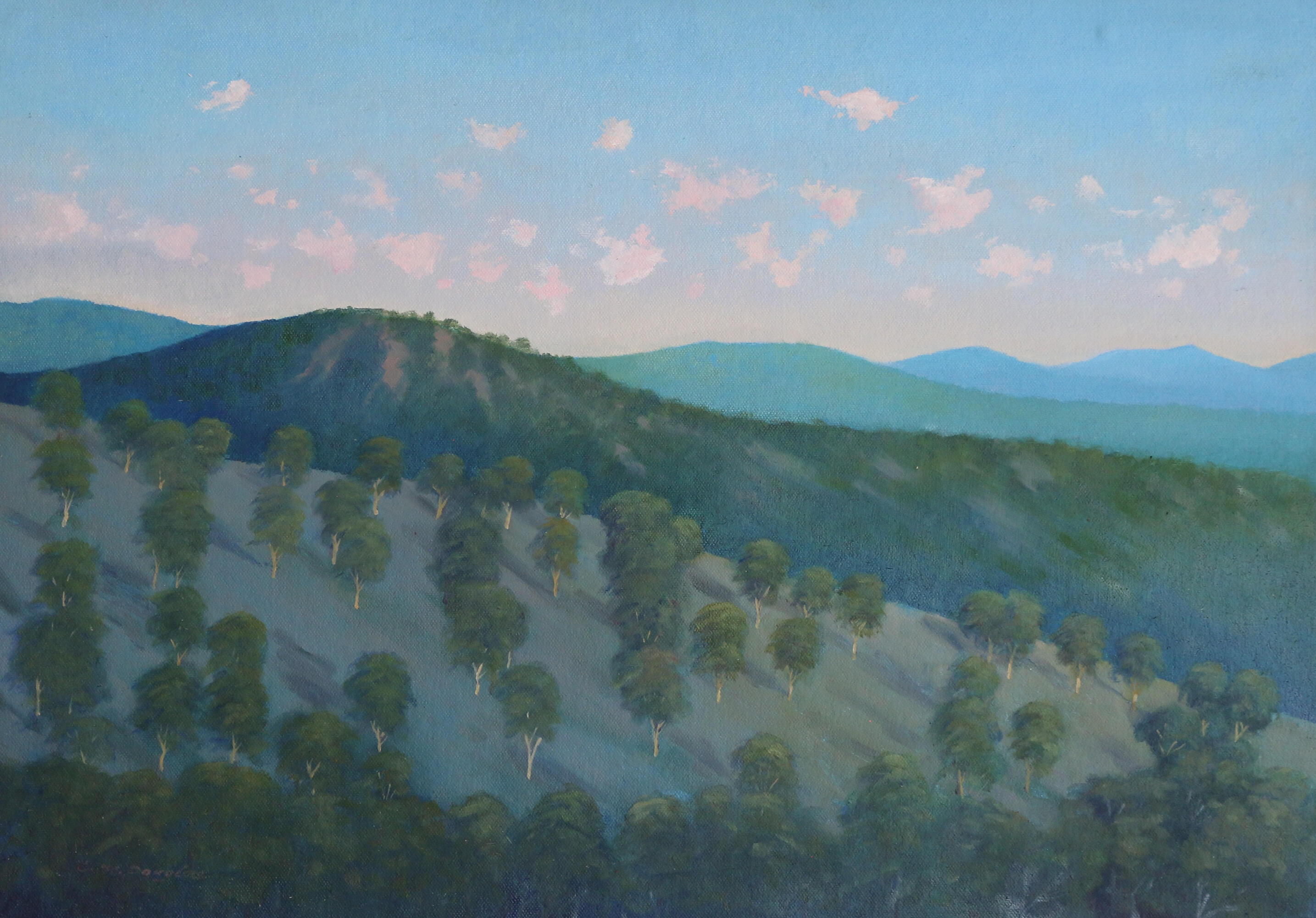 Victorian Woodlands (46h x 64w) $950