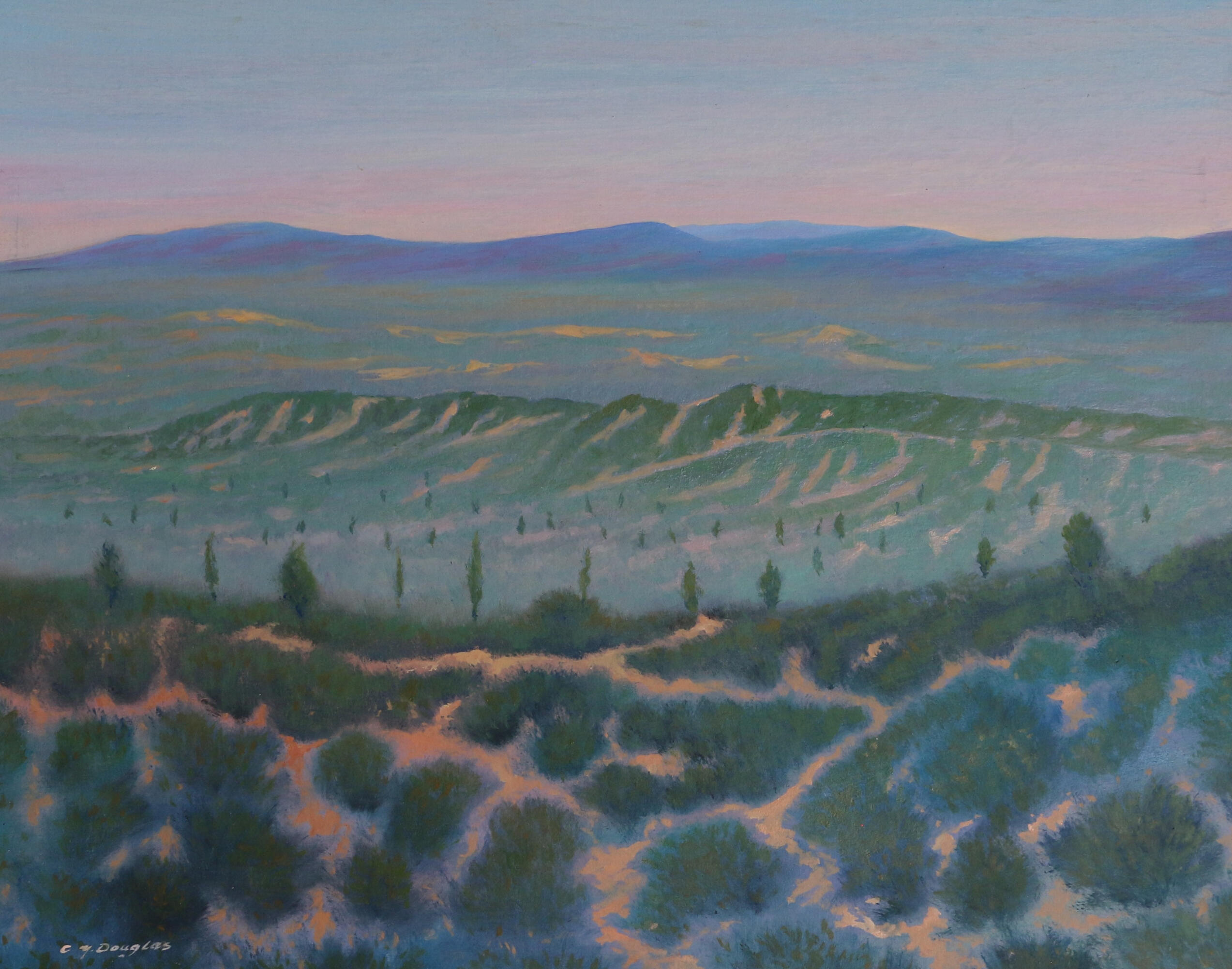 Morning Light Outback S.A. (59h x 74w) $1150