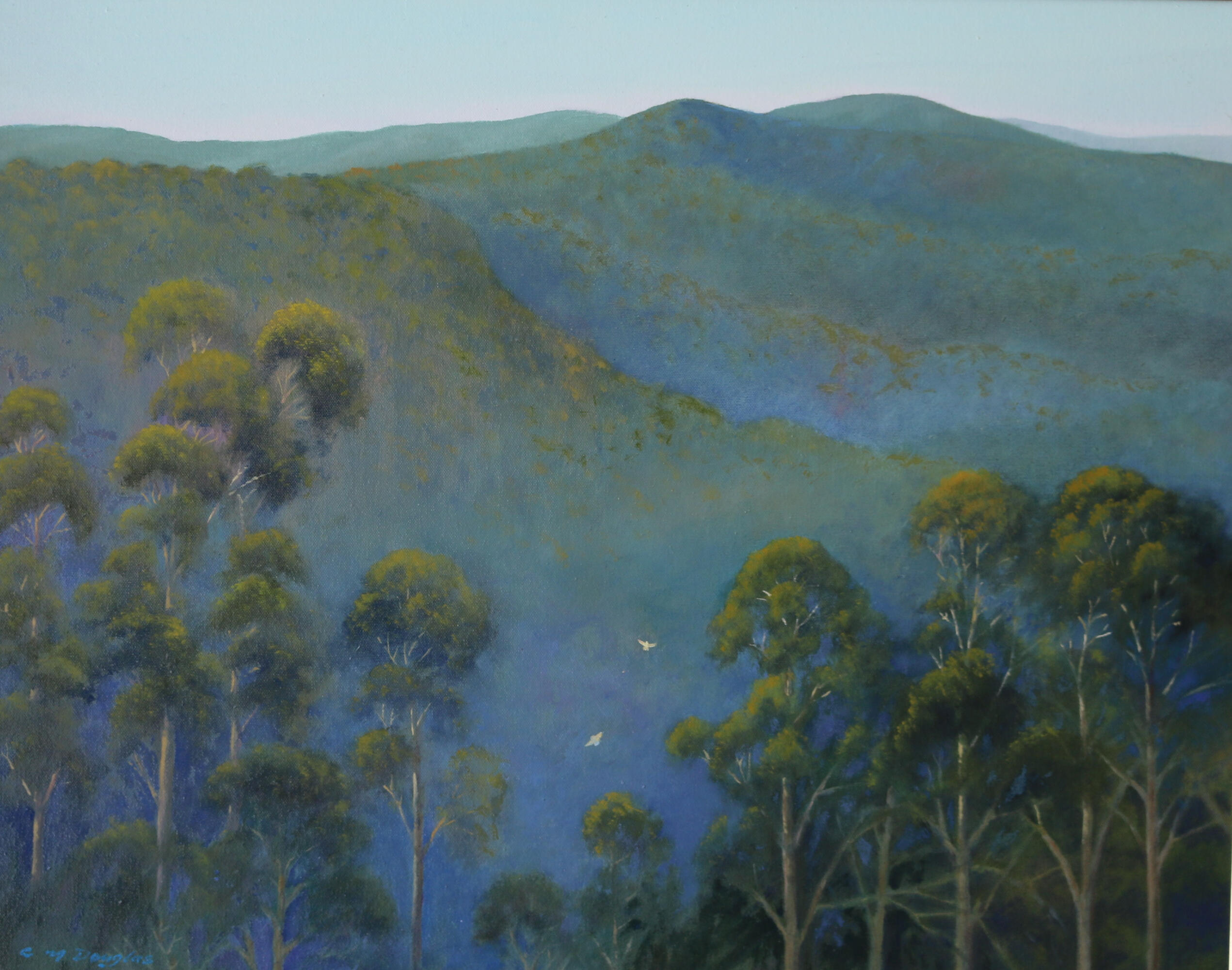 Victorian High Country (63h x 80w) $1250